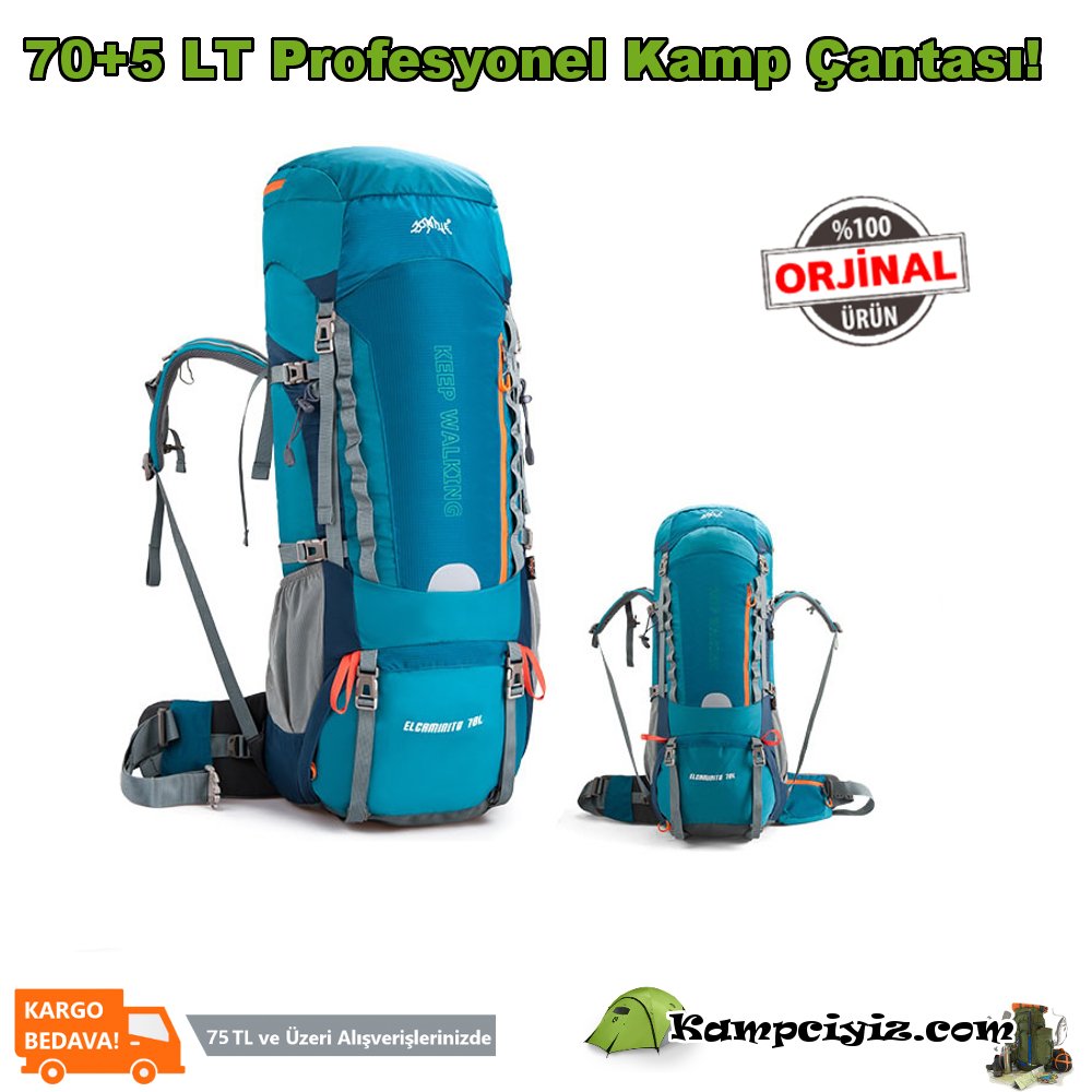 Profesyonel Kamp Çantası ➡ kampciyiz.com