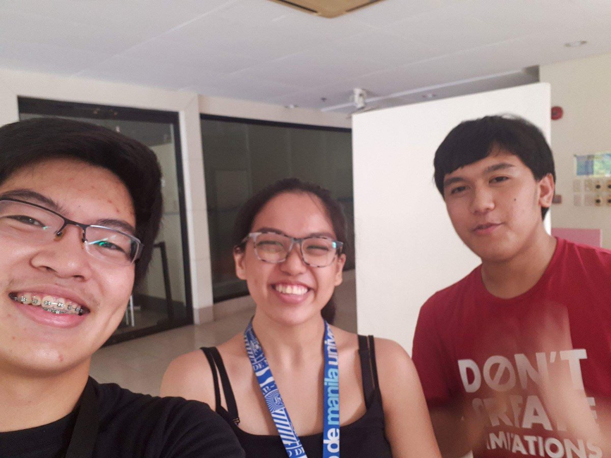 RoboMilkshake's tweet photo. #SOSECamp2017 #whyismyeTnTpartnerLian https://t.co/2iGZSXkF8n