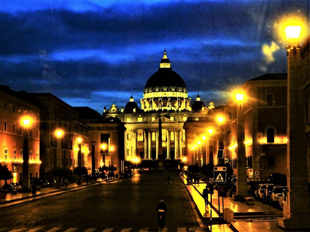 Roma Basilica di San Pietro in Vaticano disney-park.info/?p=6707