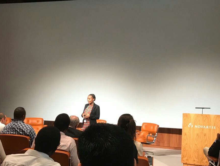 Puty_4Science's tweet photo. #Highlight - I shared my #LiNo17 experience in the presence of #NobleLaureate Kurt Wüthrich and the #NextGenerationScientist 2017 @Novartis https://t.co/Fjprge4KUg