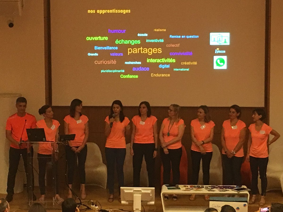 clotildeboury's tweet photo. Restitutions des équipes RH Share for you : créativité et collaboration ! https://t.co/EGGtzZOlXs
