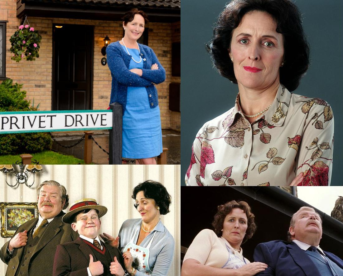 Happy Birthday to Fiona Shaw! She played Petunia Dursley in the Harry Potter Films. 