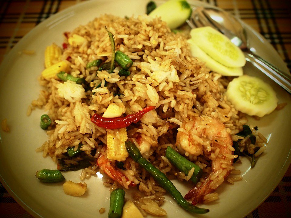The Jollof Rice War Comes to #Akwaaba AFTM...Prof Osibanjo, Lai Mohammed and Richard Quest must hear this! bit.ly/2tPj4YA