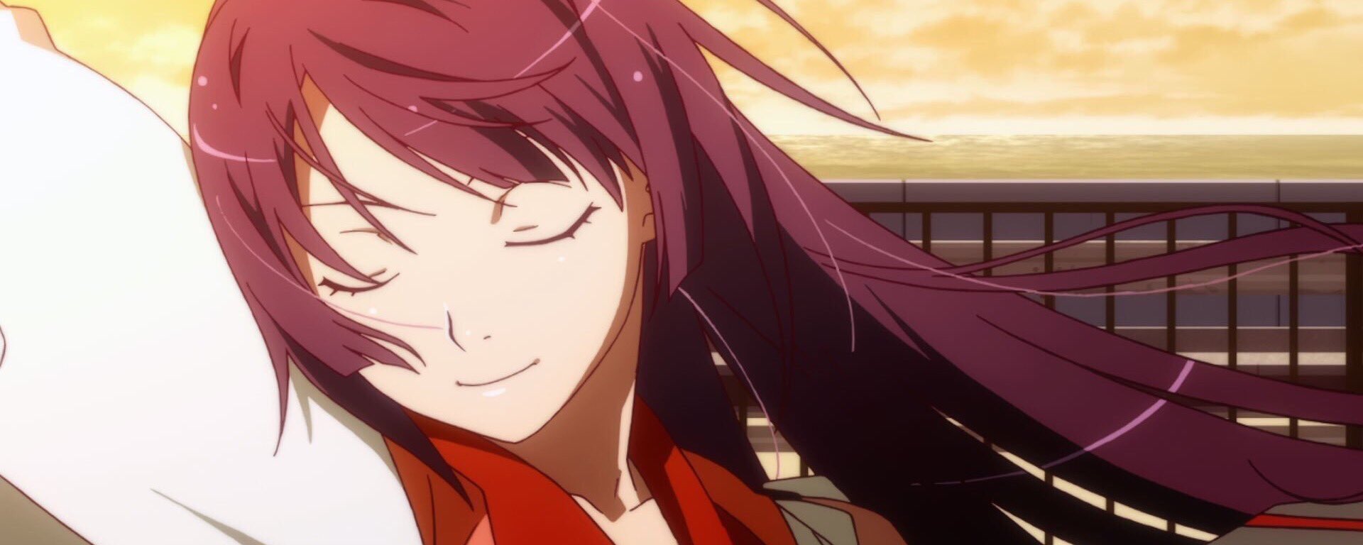 Gif anime Hitagi