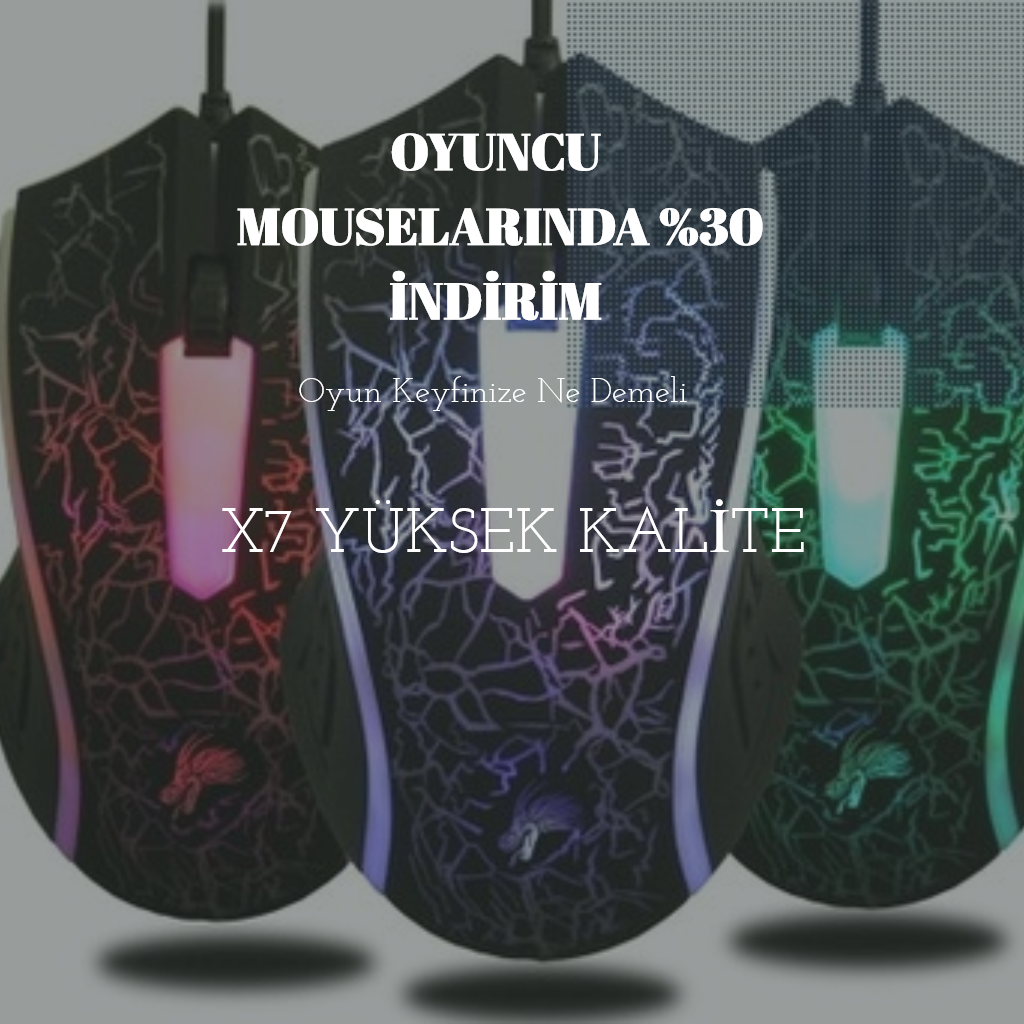 X7 YÜKSEK KALİTE