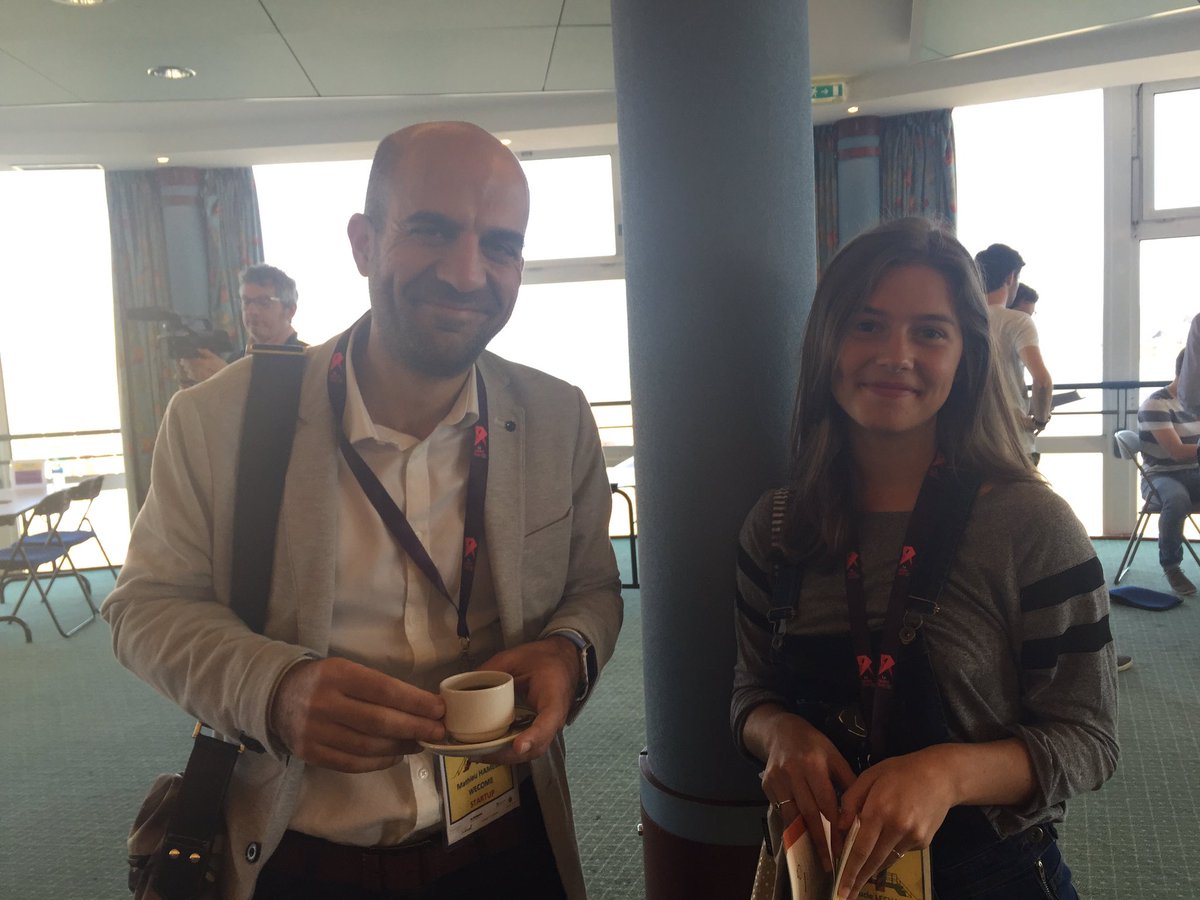 <a href="/wecomeFR/">wecome</a> @MathieuHamelle prêt à pitcher à #startuponthebeach <a href="/LaFTRSM/">La French Tech Rennes St Malo</a>. Incubation made in St Malo par <a href="/Silicon_B/">Silicon B</a> #retail #logtech