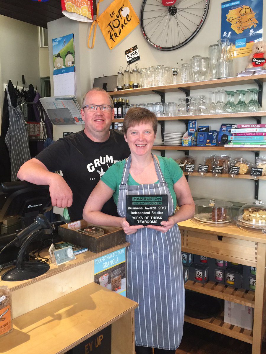yorkstea's tweet photo. Thanks @HambletonBiz for making it happen. Pride of place on our counter. 😀👍🥂 https://t.co/tlgd0BxzW5