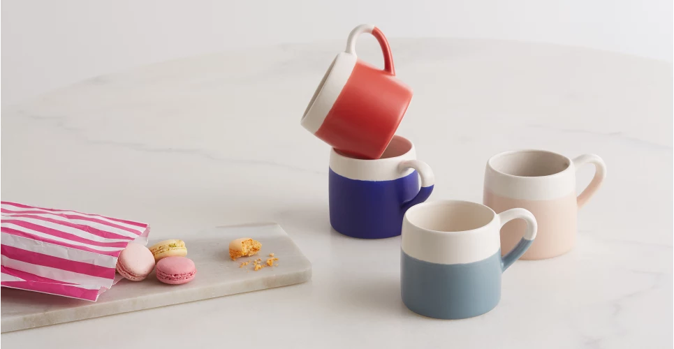 madedotcom's tweet image. These. Mugs. Though. Reaching for our colour pop Nordic Nada mugs all day, everyday: po.st/VkfYKw