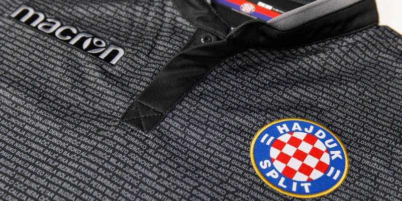 Macron - Hajduk Split and Macron have unveiled today the