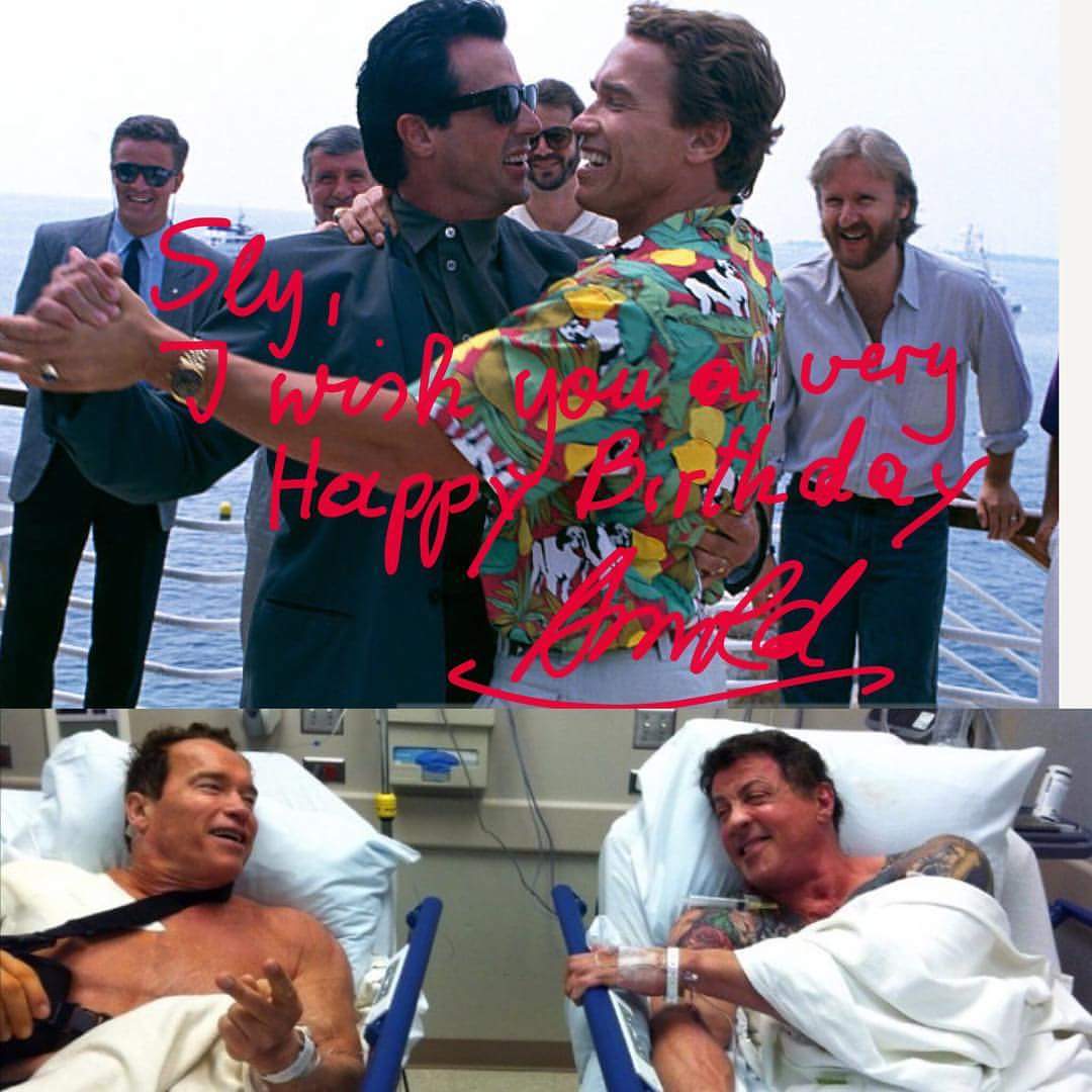 Rambo  Sylvester Stallone  clocks 71 on July 6th Happy birthday Stallone  