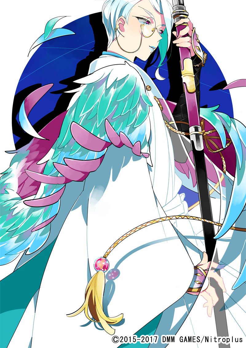 刀剣乱舞 本丸通信 公式 Twitterissa 新しい刀剣男士 巴形薙刀 ともえがたなぎなた のキャラクターデザインを担当いただきました キナコ氏より描き下ろしイラストを頂きました なお 巴形薙刀が手に入る 期間限定鍛刀キャンペーン は7月11日 火 13 59まで 刀剣乱舞 本丸通信 公式 Twitterissa 新しい刀剣男士 巴形薙刀 ともえがたなぎなた のキャラクターデザインを担当いただきました キナコ氏より描き下ろしイラストを頂きました なお 巴形薙刀が手に入る 期間限定鍛刀キャンペーン は7月11日 火 13 59まで