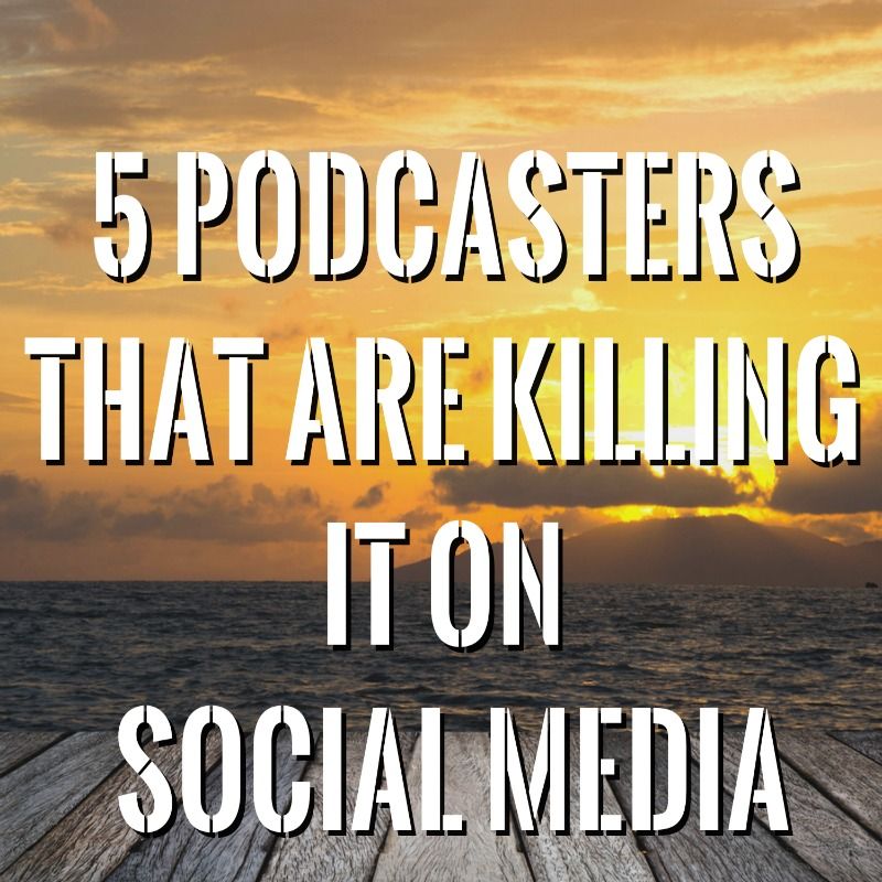 These 5 Podcasters are killing it on #SocialMedia via <a href="/TheSocialQuant/">Social Quant, Inc.</a> #entrepreneur #SMM bit.ly/2uDG4Xj
