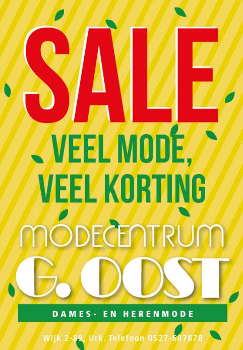 VEEL mode, VEEL korting...