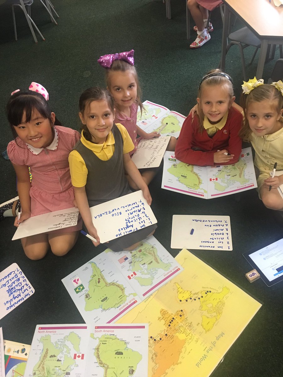 yeartwophoenix's tweet photo. We're exploring Amelia Earhart's flight route today ✈️🗺🌎 #geography #AmeliaEarhart #usingmaps https://t.co/ItI1icSP24