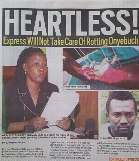 NachoArmo's tweet photo. Dirty heart can't wash with soap,no detergent can clean #badmind..bt they shall surely fade away.
Save #Onyebuchi. https://t.co/aAmFpJcE3i