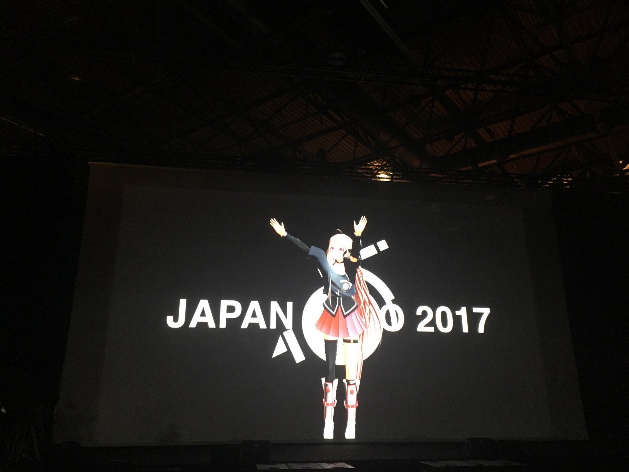 1st Place Aria Ia Musical Live Show 好評発売中 Hello Everybody Ready For Ia S Screening At Yuzu Stage Japan Expo Today See You There At 12 15 Don T Miss It Japanexpo Ia T Co 9zdzjtjajv