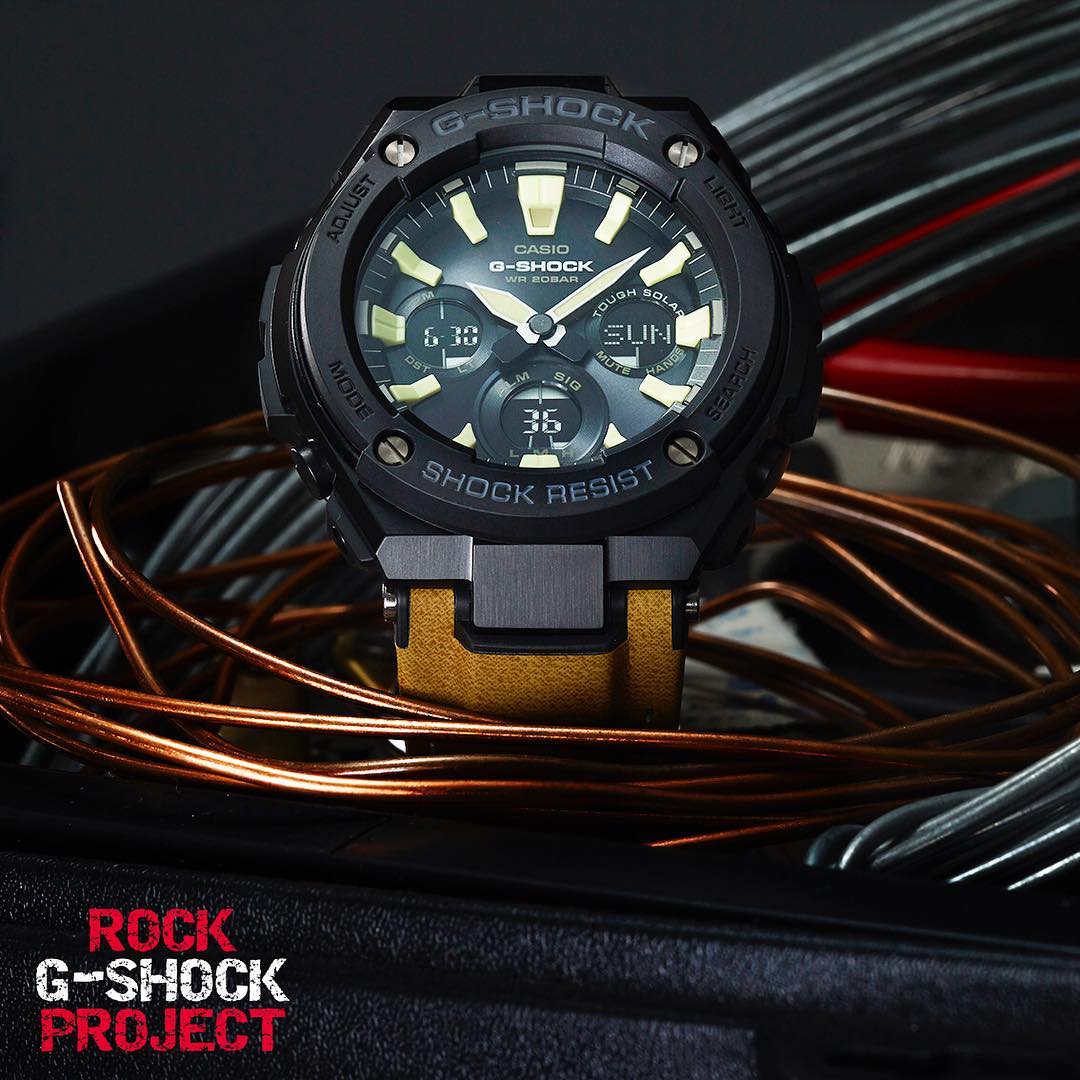 G-SHOCK G-STEEL GST-W120L-1A腕時計(アナログ