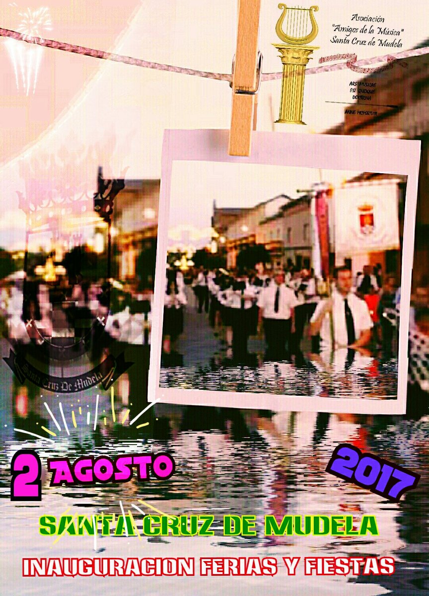 BMMSCM's tweet photo. 📣ÚLTIMA HORA📣
Nos informan que la inauguración de la Feria será el día 2 de Agosto debido a la ampliación de un día de festejos. https://t.co/hbnxAQLFx3