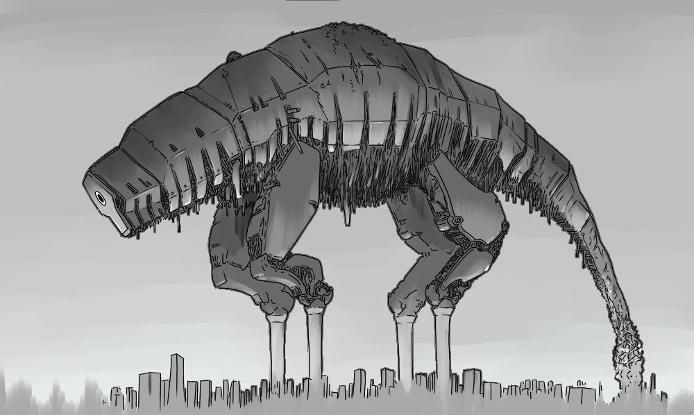 セルリアン #けものフレンズ #ロボット