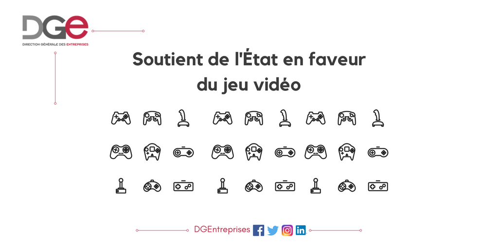 Vous êtes une entreprise du secteur #jeuxvidéo ? Découvrez tous les soutiens proposés par l'État ➡ entreprises.gouv.fr/numerique/sout…