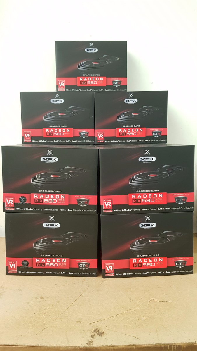 Prodimex_SA's tweet photo. RX580 4GB,8GB & RX570 disponible en stock chez @Prodimex_SA !😲
#etherum #BitcoinProMiner #bitcoin #bitcoins #rx580 #rx570 #ATI #Radeon #AMD https://t.co/rOHYjK4ZdA