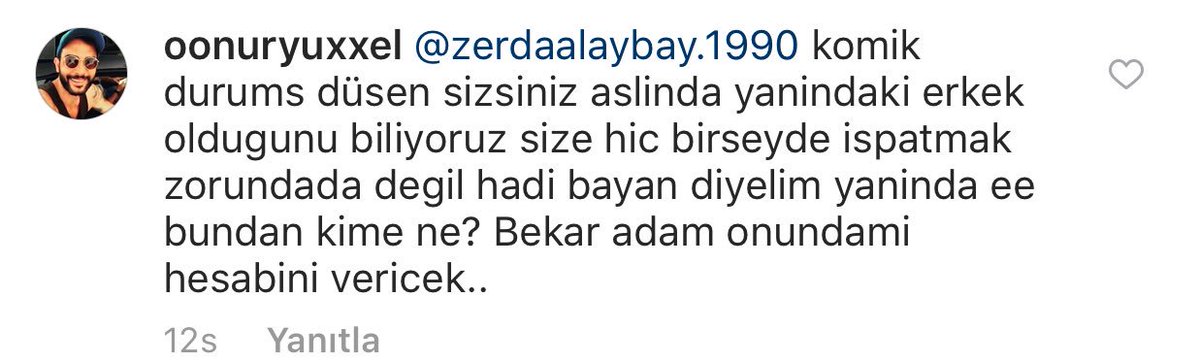 Onurla iletişimdesiniz dediğimizde iftira atıyorsunuz demişlerdi, kendileri itiraf etmişler ahaha😂 Zaten sizi hep elinde tuttuğuna emindim👌🏻