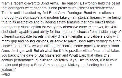Bond Arms Inc tweet media