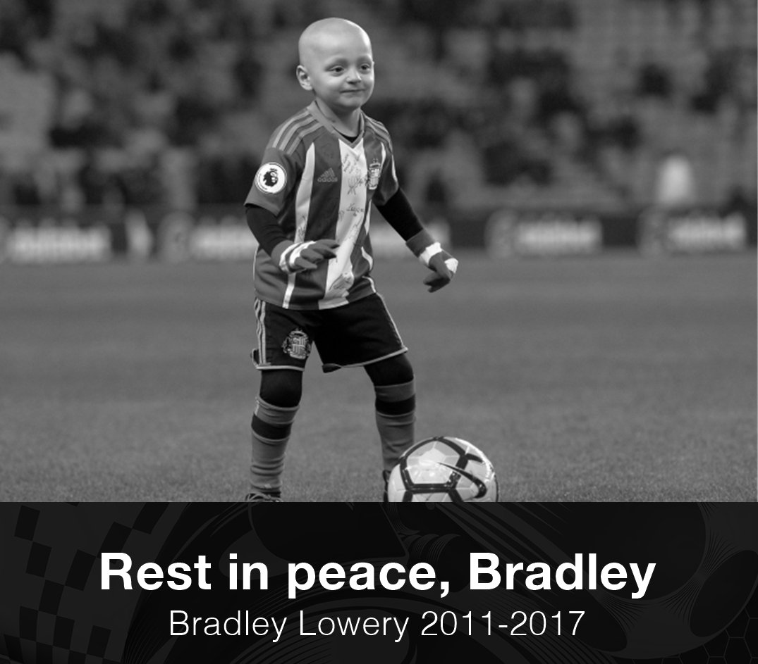 The worst has happened.

RIP Bradley. 

Our thoughts are with his family and friends.