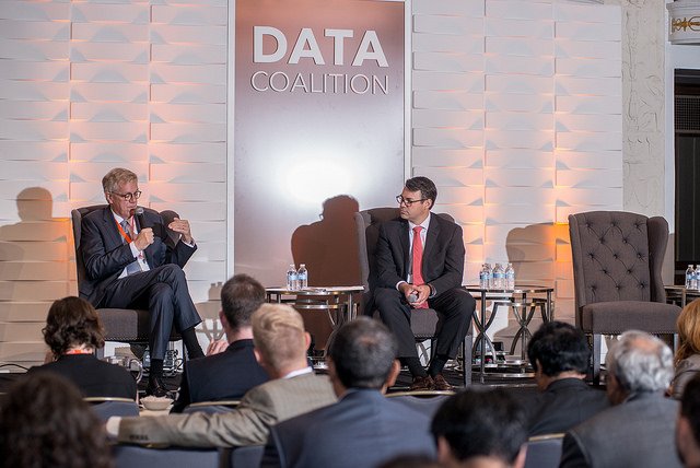 DataCoalition's tweet photo. Last week we hosted our largest-ever #DATAActSummit w/@BoozAllen! Check out all the pictures from the day ⬇https://t.co/uA09EBxKCo #opendata https://t.co/8uCy98DQsZ