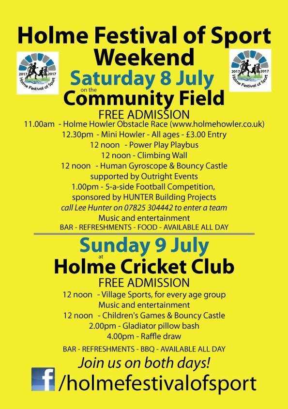 NonStopFunBus's tweet image. Holme Festival of Sport powerplaypartybus.co.uk/2017/07/07/hol…