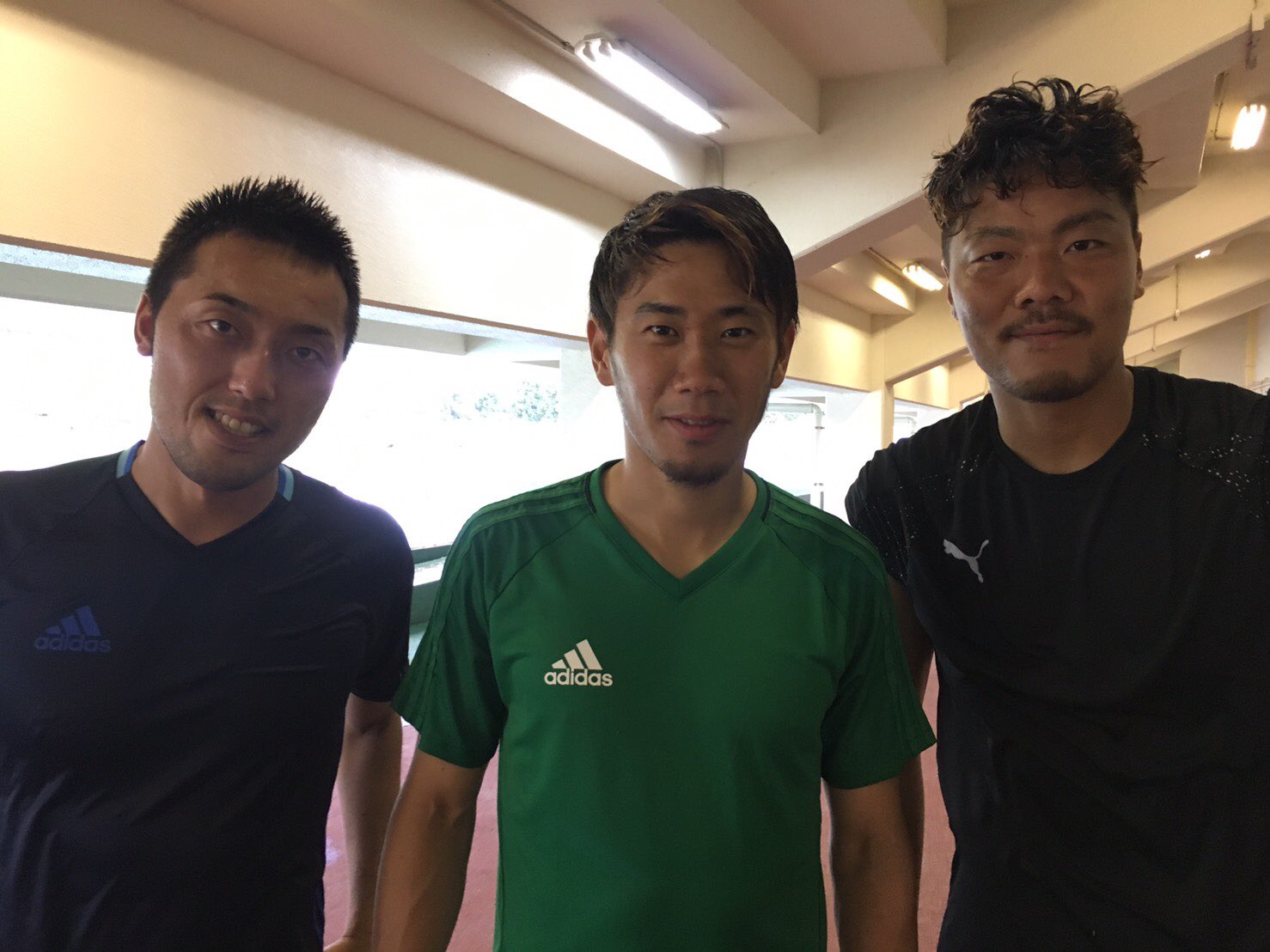 Shinji Kagawa 香川真司 Twitter પર C大阪同期３人組 香川 森島 有村 C大阪 Cerezo Osaka みんなで 宮崎 トレーニングキャンプ