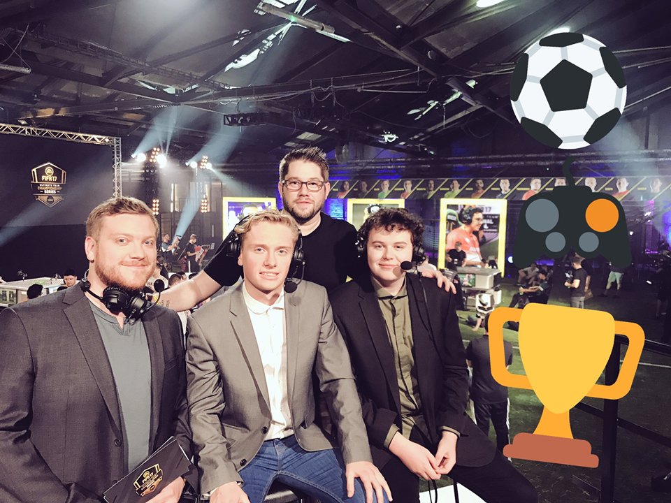 ucfb's tweet photo. 📢🎙️| #UCFB students @BSmith_Esports &amp; @rbuckley1998 will be ✈️ to 🇶🇦 to commentate for @FIWC! 🌟 #FIWCROW 

Live on: https://t.co/nwtpntC23R https://t.co/uEjZ1GGw5j