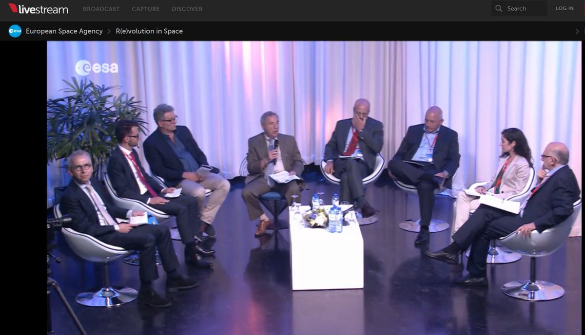 JaimeAndrea's tweet photo. And last... a panel where we talk about Post-ISS and the role of commercial space #ESARIS, from 1hr.40min :)
https://t.co/YaI2OwmEg5 https://t.co/4ntuvv1HIb