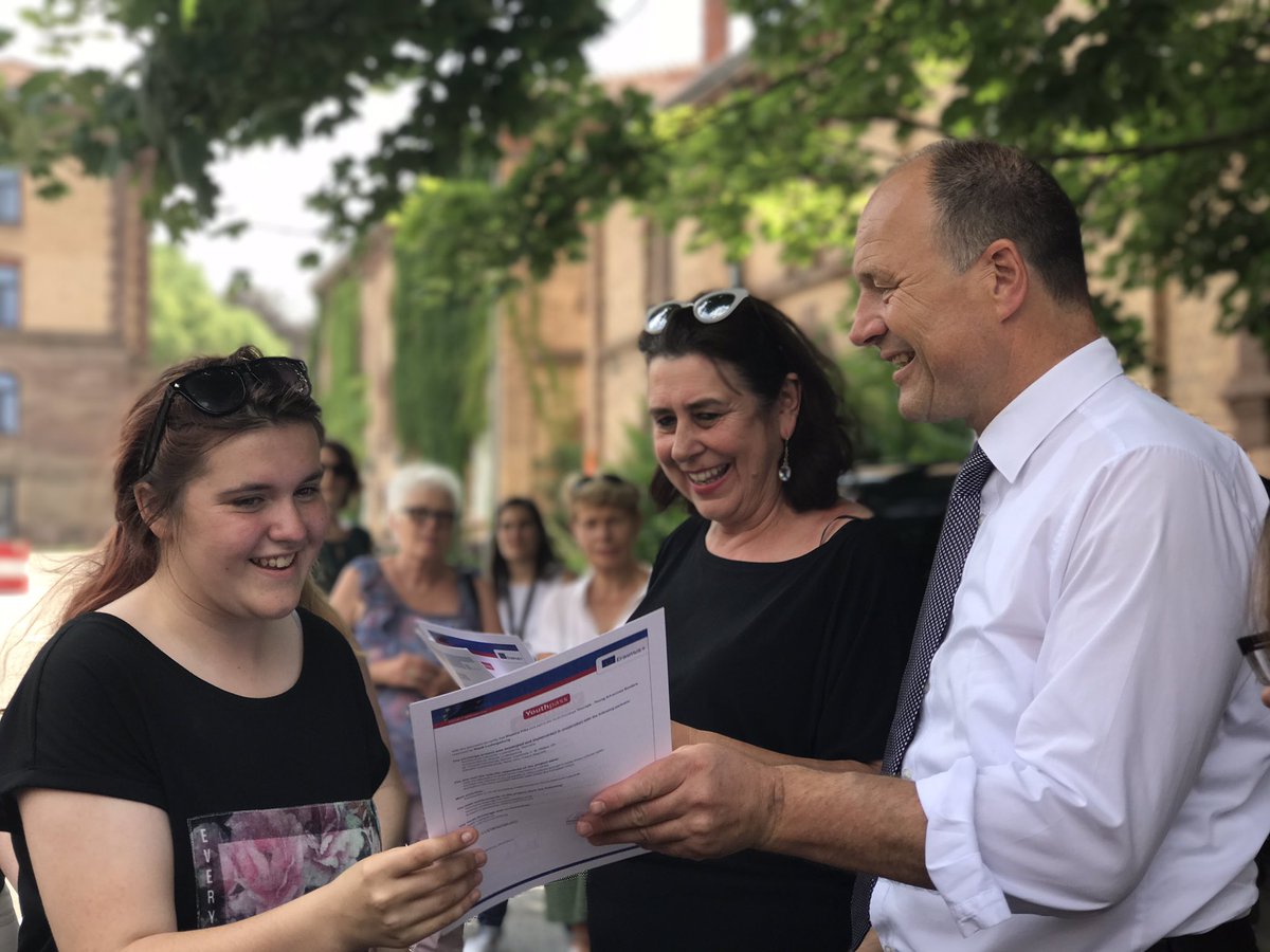 StCenyddGeog's tweet photo. Receiving the 'Youth Exchange' certificates from the Mayor of Ludwigsburg #ErasmusPlus #awardceremony https://t.co/IegQZeyN57