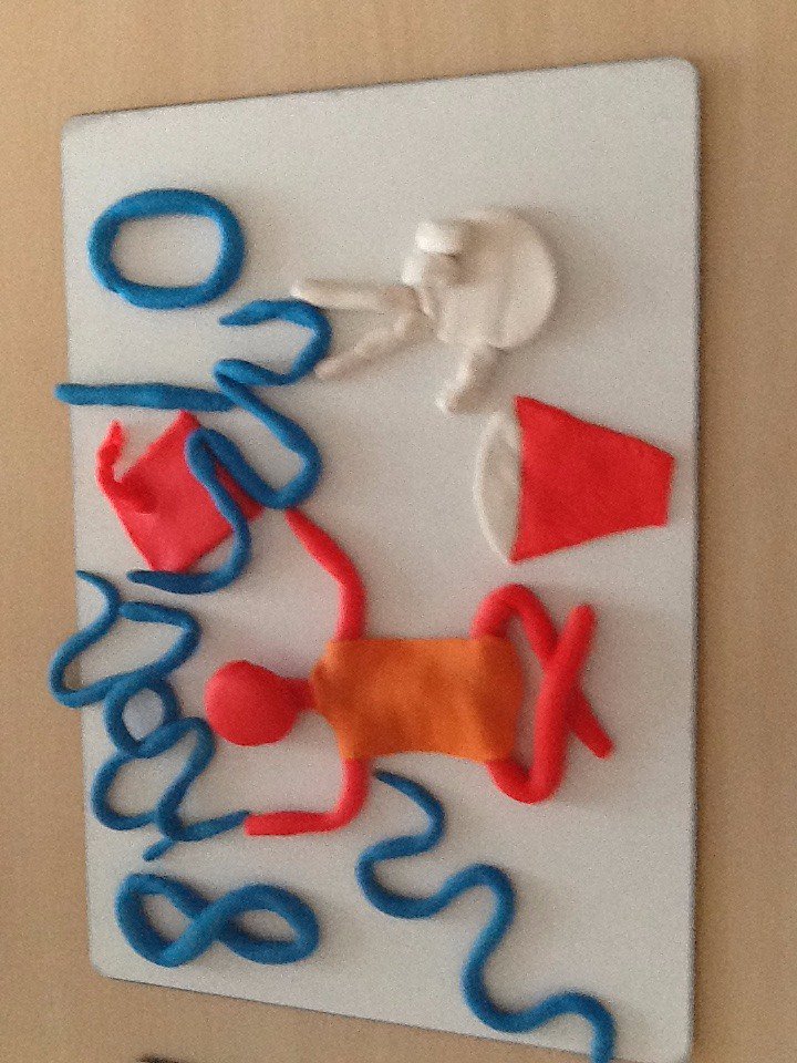 SJLPsychAndSoc's tweet image. Excellent Play Doh models of #NeuralPlasticity studies by 12D PSY #HighTemperatures #HighlyCreative