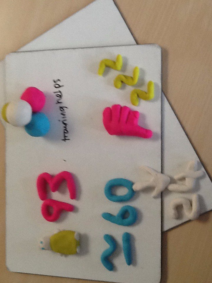 SJLPsychAndSoc's tweet image. Excellent Play Doh models of #NeuralPlasticity studies by 12D PSY #HighTemperatures #HighlyCreative