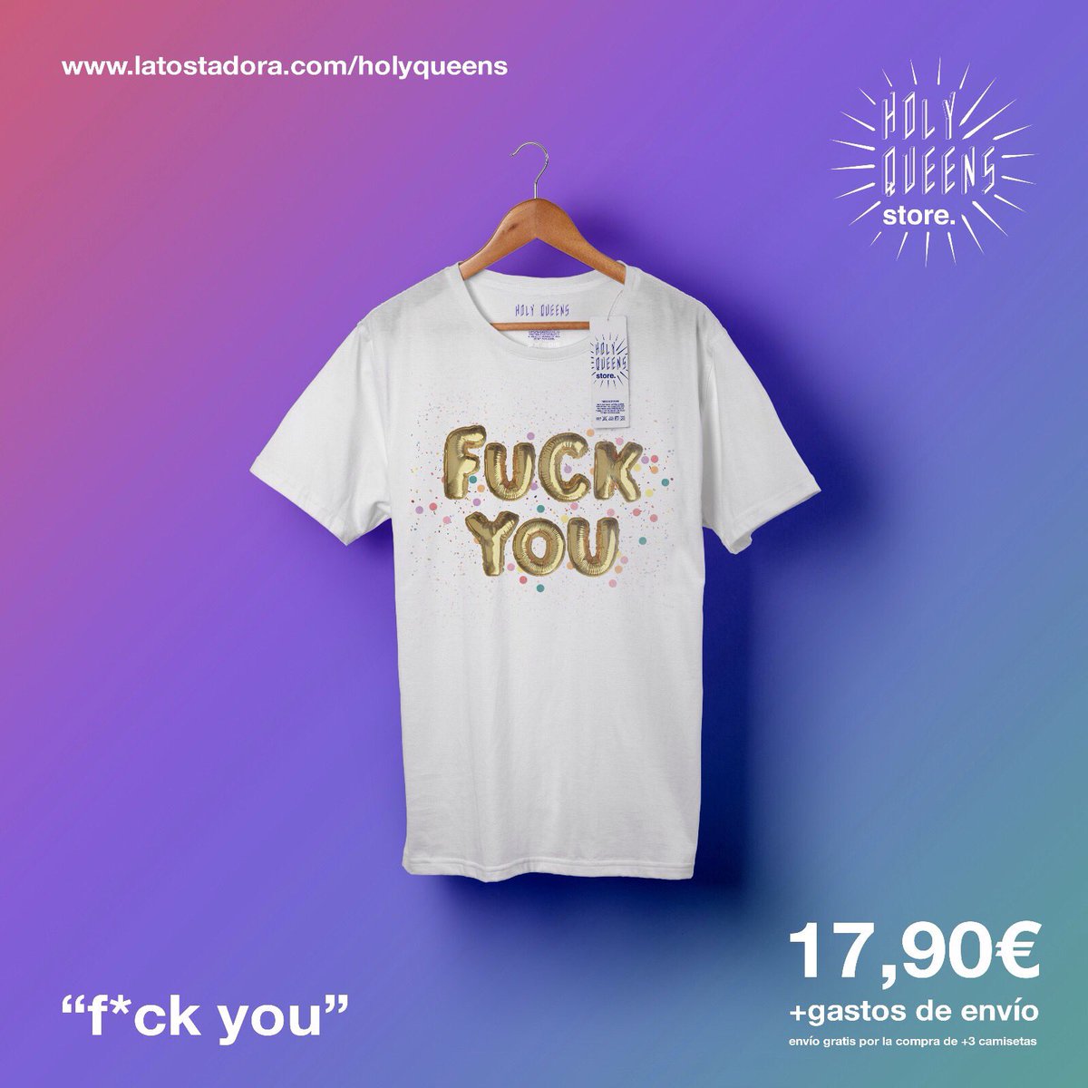 HolyQueensStore's tweet image. YA DISPONIBLE en nuestra tienda la colección: 'What I Think About You'  latostadora.com/holyqueens