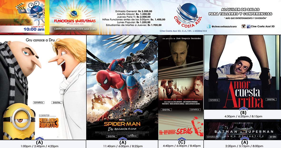 Cine Costa Azul 3D (cinecostaazul) Twitter