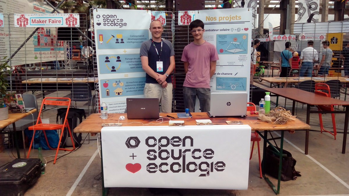 La Maker Faire de Nantes ? C'EST PARTI !! et c'est jusque dimanche ! #MFN17 @MakerFaireNTE