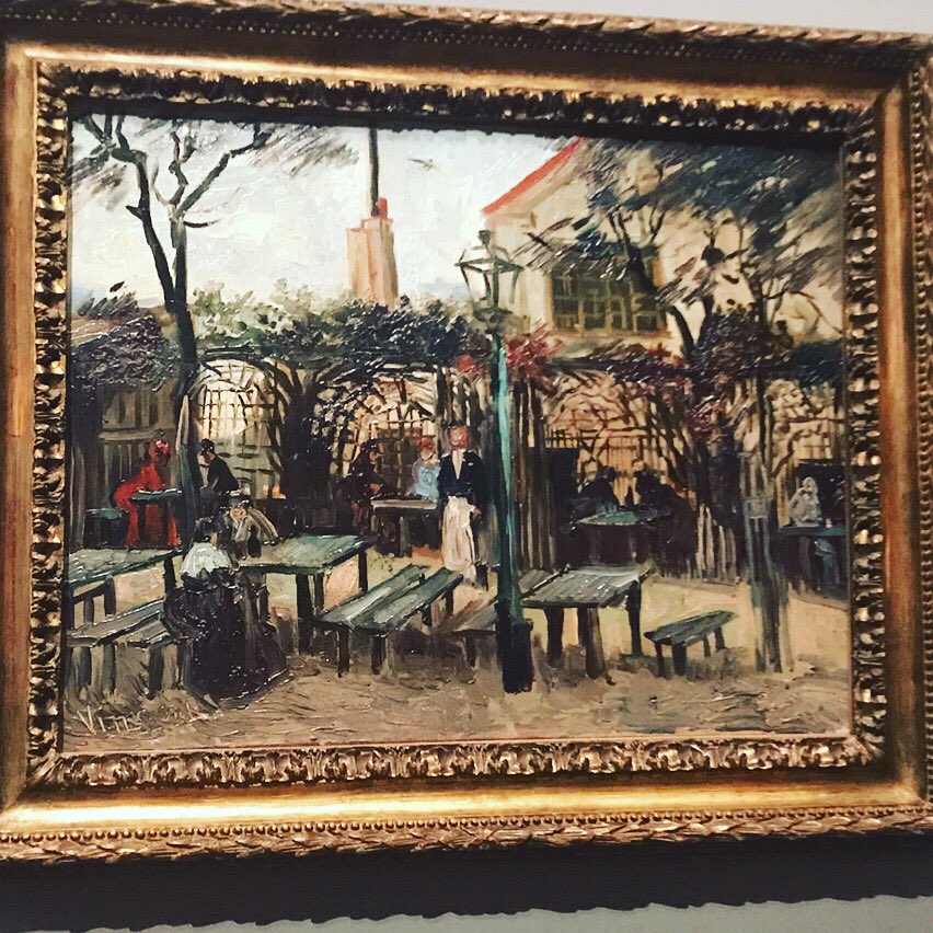 campbelljills's tweet photo. Make sure to see Van G at the NGV before it closes it's a fantastic exhibit well done #NGV #wintermasterpieces #vangogh #melbourne https://t.co/3xfXhWmDqO