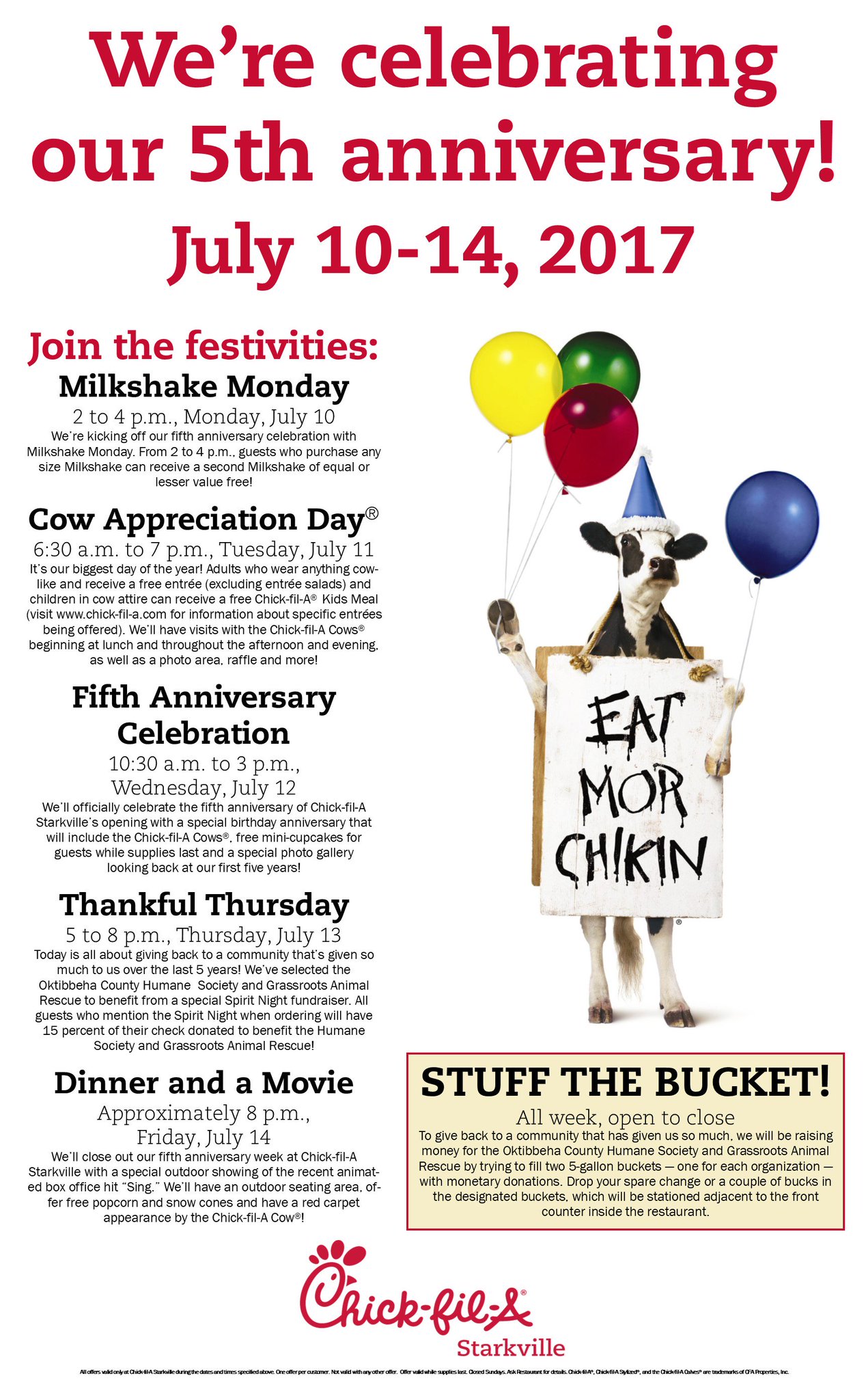Chick Fil A Anniversary Coupon 2024 Astra Candace