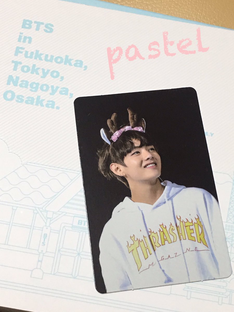 BTS 君に届く DVD トレカ:テヒョン BTS DVD 君に届く トレカ 日本 テヒョン - メルカリ