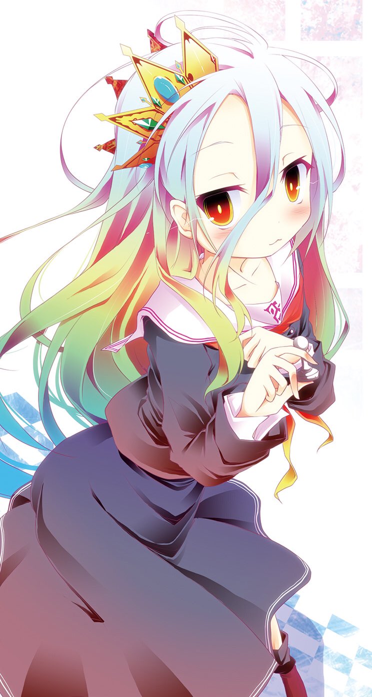 アニメファッショニスタ 鈴木さん ノーゲームノーライフ どうも鈴木です みなさんこんばんは まだ起きてますかー 恐らく起きてる方が多いと思うので 投稿します 今回はノーゲームノーライフからシロです 可愛すぎるほんと ノーゲームノー