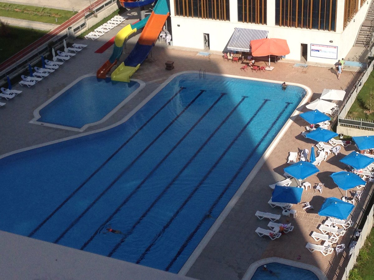 Umitkoy Aqua Apple Garden Da Tum Gun Havuz Keyfi Tukendi Firsat Me