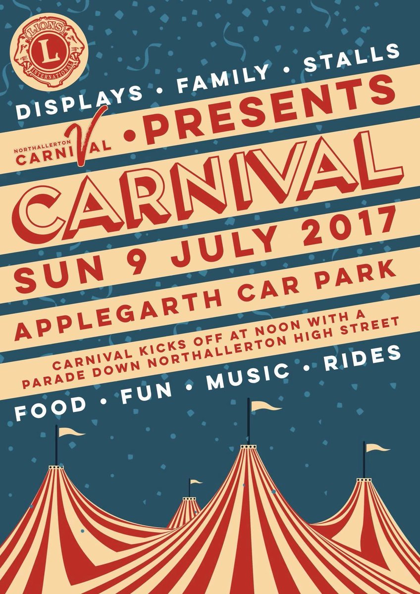 Join <a href="/timlichfield/">Tim Lichfield</a> <a href="/Kjst_dj/">Michael aconley</a> <a href="/AconleyMichael/">Michael Aconley</a> at this years Carnival, for what is expected to be an awesome day