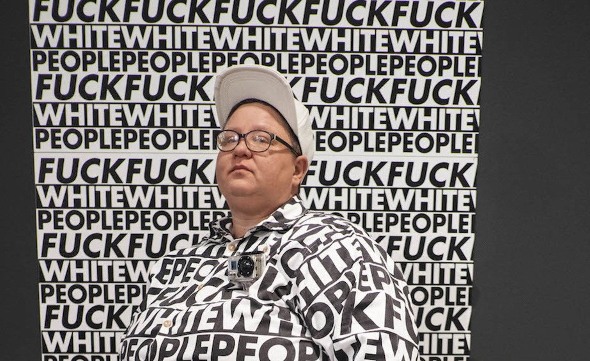 allafrica's tweet photo. "Fuck White People": Court Correct Not to Find the Work of Art to be Hate Spee: https://t.co/T5829HksNP #SouthAfrica https://t.co/TlBqdhnEJo