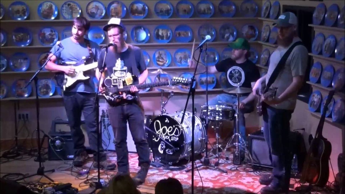 AsiusTech's tweet image. Here's a band we like: Joe's Truck Stop from Cincinnati, Ohio - "Run Johnny Run" - bit.ly/2tpf5kx