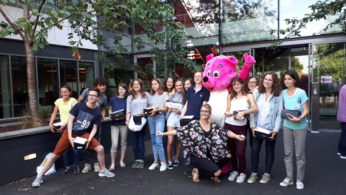 L'équipe au grand complet ! #INfanterie <a href="/INSPERIENCE_co/">TiCO design</a> @ImatechNantes