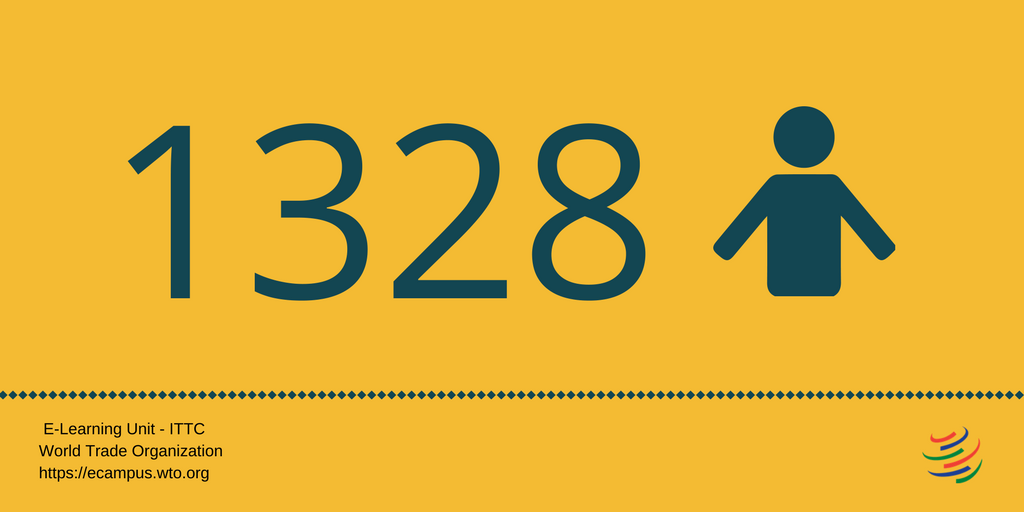 wtoelearning's tweet photo. Thank you to the 1328 participants who have completed a #WTOELearning course in June! https://t.co/5Gy9on0NjO