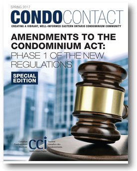 Read the latest Condo Contact Magazine by <a href="/cciEastOntario/">CCI Eastern Ontario</a>! Including issues about Licensing, Condo Act &amp; much more: ow.ly/fQDy30dkzdU